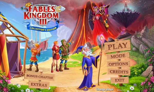 Fables of the Kingdom III Collectors Edition
