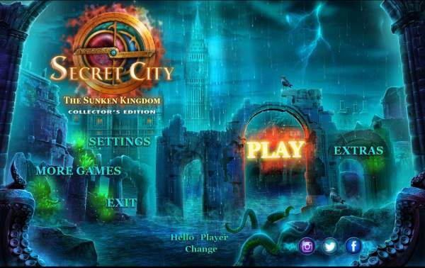 Secret City 2: The Sunken Kingdom Collectors Edition
