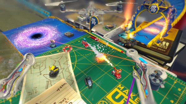 Micro Machines World Series