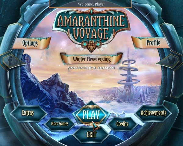 Amaranthine Voyage 6: Winter Neverending Collectors Edition
