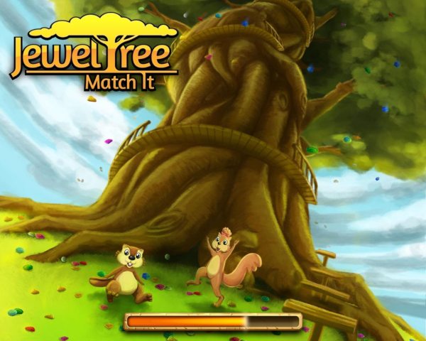 Jewel Tree: Match It