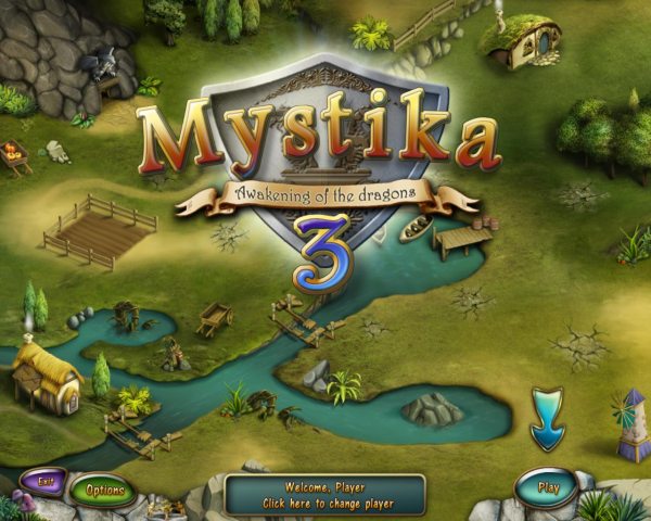 Mystika 3: Awakening Of The Dragons