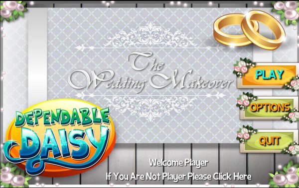 Dependable Daisy: Wedding Makeover