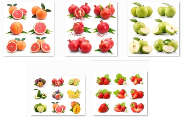 Коллекция фруктов1