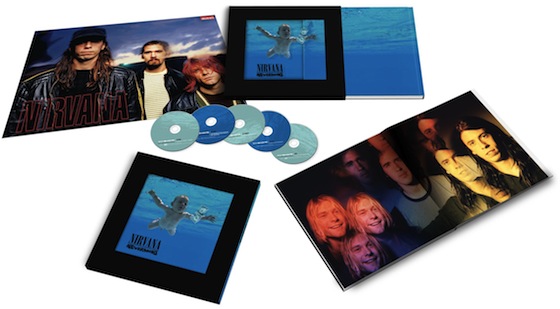 Nirvana. Nevermind: 20th Anniversary Super Deluxe Edition (2011)