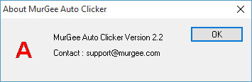MurGee Auto Clicker 2.0.0.2