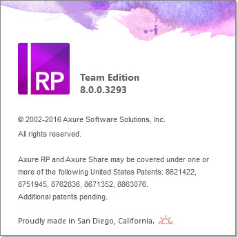 Axure RP 8.0.0.3293 Team Edition