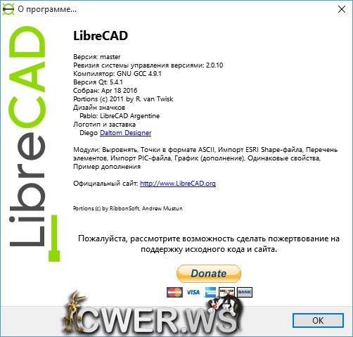 LibreCAD 2.0.10 Final