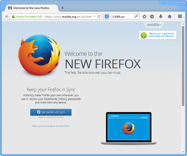 Mozilla Firefox 29