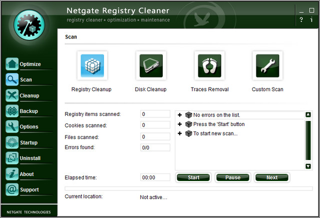 NETGATE Registry Cleaner 13
