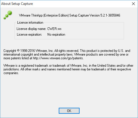 VMware ThinApp 5.2.1-3655846