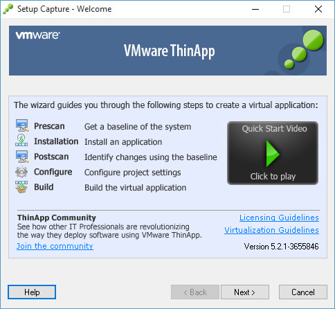 VMware ThinApp 5.2.1-3655846