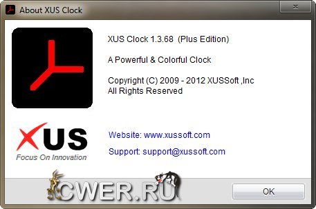 XUS Clock 1.3.68