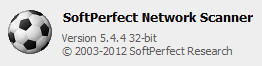 SoftPerfect Network Scanner 5.4.4