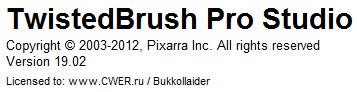 TwistedBrush Pro Studio 19.02
