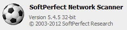 SoftPerfect Network Scanner 5.4.5
