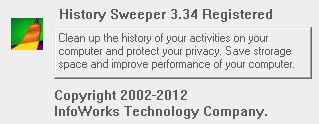 History Sweeper 3.34