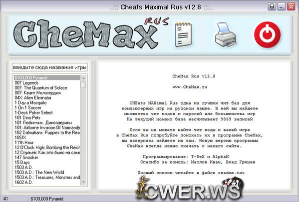 CheMax 12.8