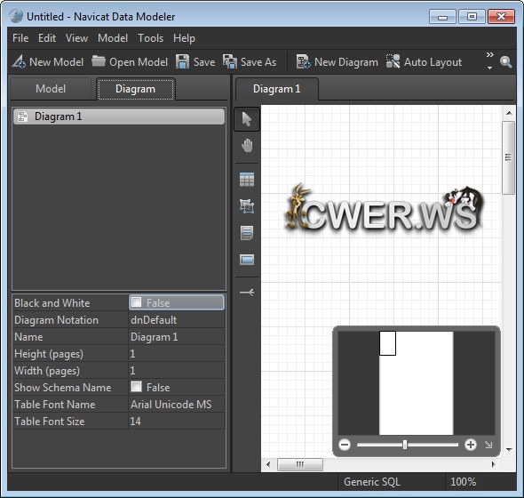 Navicat Data Modeler 1