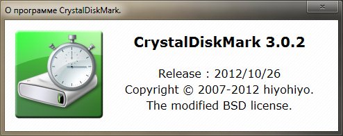 CrystalDiskMark 3.0.2