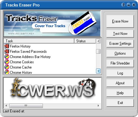 Tracks Eraser Pro 8