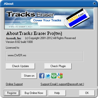 Tracks Eraser Pro 8.82 Build 1000