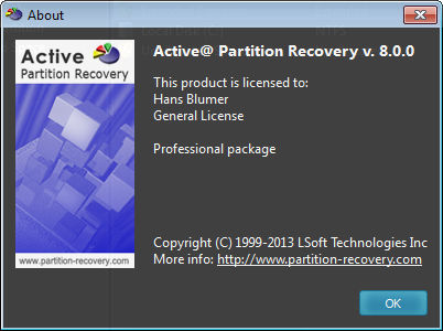 Active@ NTFS Data Recovery Toolkit 3