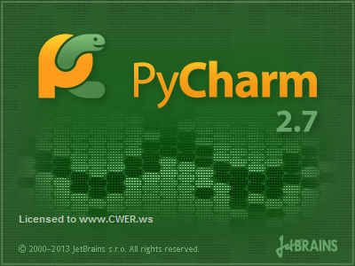 PyCharm 2.7