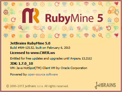 RubyMine 5.0