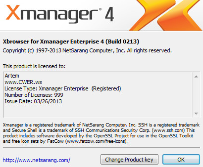 Xmanager Enterprise 4.0 Build 0213