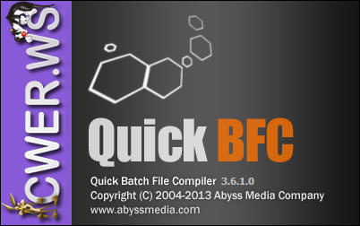 Quick Batch File Compiler 3.6.1.0