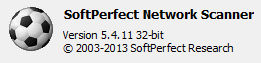SoftPerfect Network Scanner 5.4.11