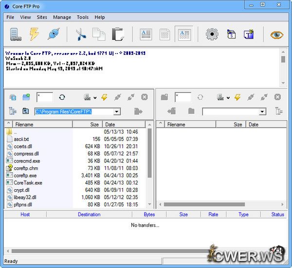 Core FTP Pro 2