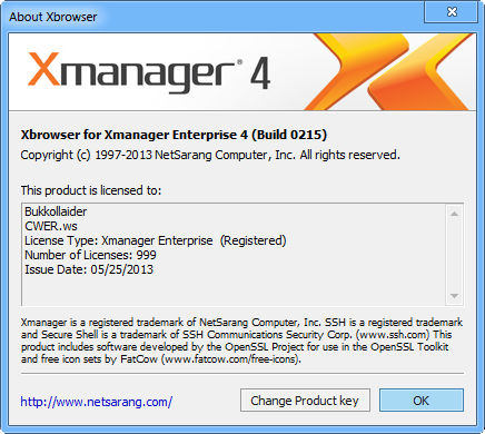 Xmanager Enterprise 4.0 Build 0215
