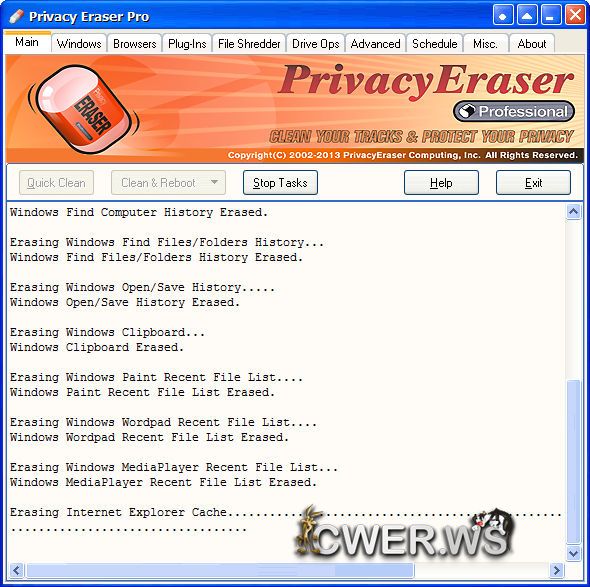 Privacy Eraser Pro 9