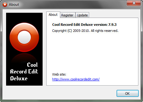 Cool Record Edit Deluxe 7.9.3