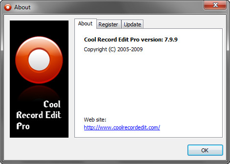 Cool Record Edit Pro 7.9.9