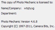 Photo Mechanic 4.6.8
