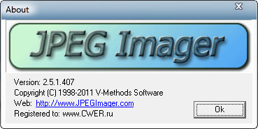 JPEG Imager 2.5.1.407