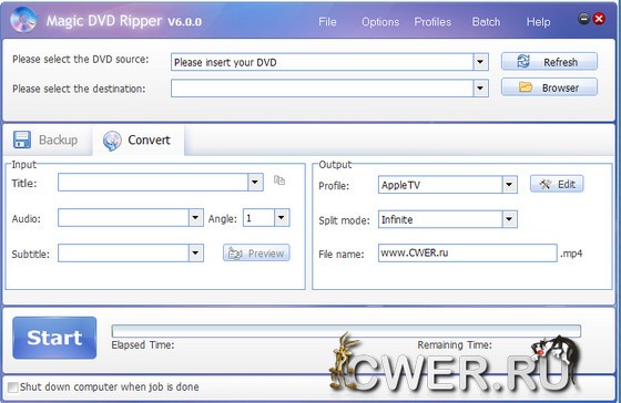 Magic DVD Ripper 6.0.0