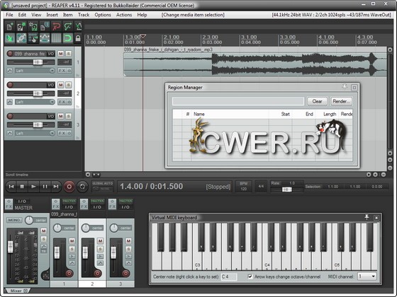 Cockos REAPER 4.11