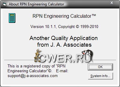 RPN Engineering Calc 10.1.1