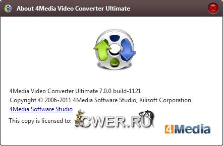 4Media Video Converter Ultimate 7.0.0.1121