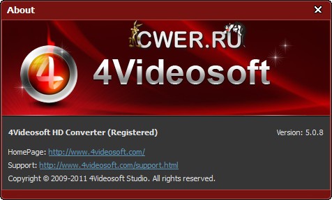 4Videosoft HD Converter 5.0.8
