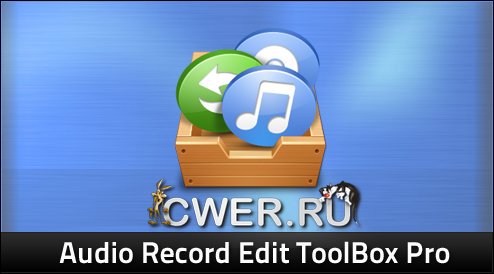 Audio Record Edit Toolbox Pro