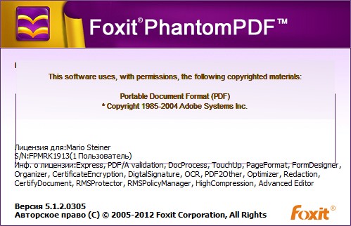Foxit Phantom