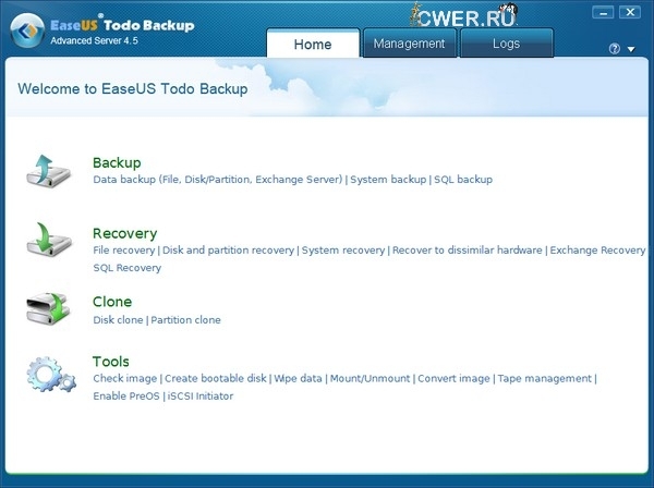 EASEUS Todo Backup