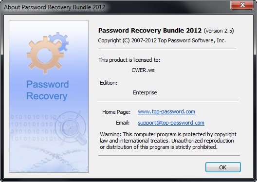 Password Recovery Bundle