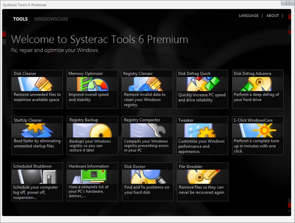 Systerac Tools
