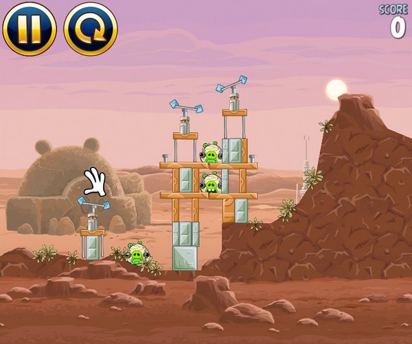 Angry Birds Star Wars